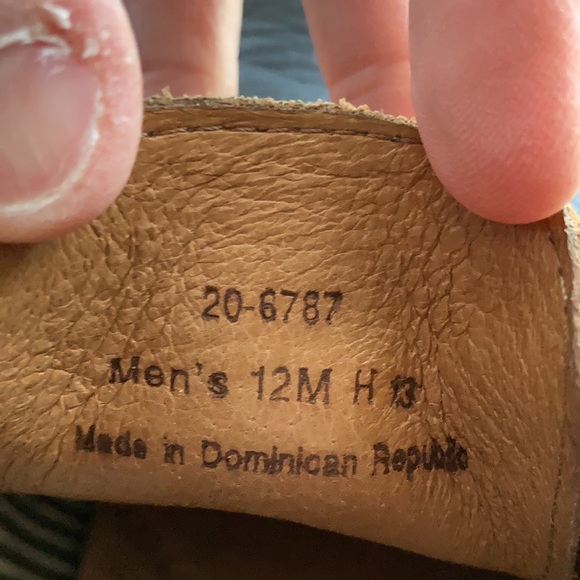 Johnston & Murphy / J&M two-tone dress shoes. - Picture 3 of 4